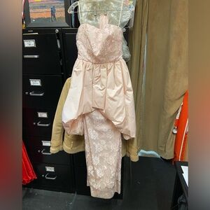 Lillie Rubin pink formal, floor length gown/dress,